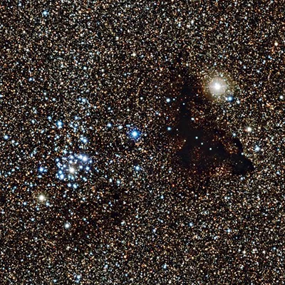 Ink Spot Nebula, Barnard 86