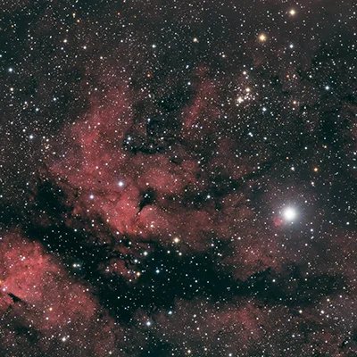 Gamma Cygni Nebula, Sh 2-108