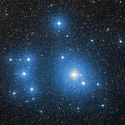 Southern Pleiades, IC 2602