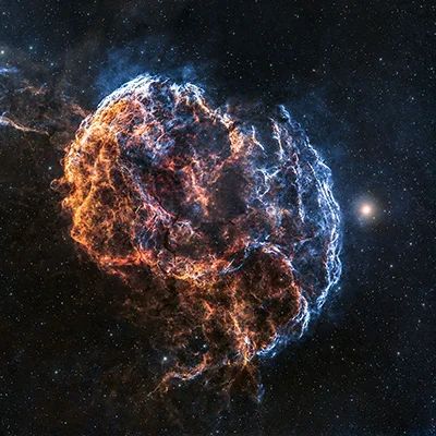 Jellyfish Nebula, Sh 2-248
