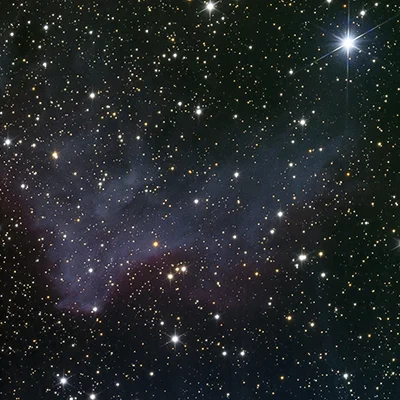 Gamma Cassiopeiae Nebula, Sh 2-185