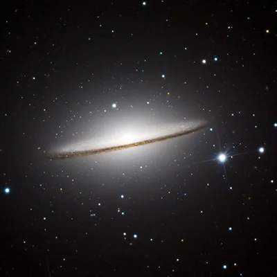 Sombrero Galaxy, Messier 104