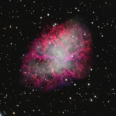 Crab Nebula, Messier 1