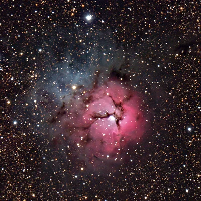Trifid Nebula, Messier 20
