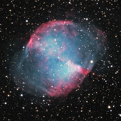 Dumbbell Nebula, Messier 27