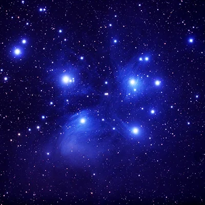 Pleiades, Messier 45