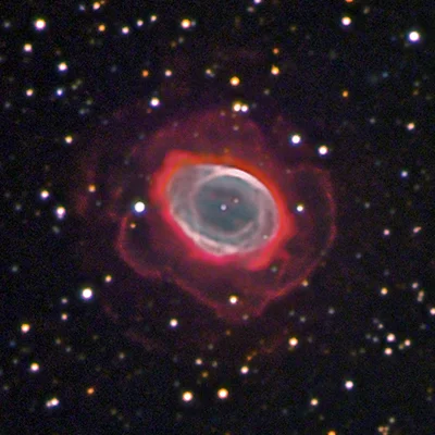 Ring Nebula, Messier 57