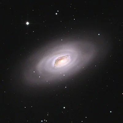 Blackeye Galaxy, Messier 64