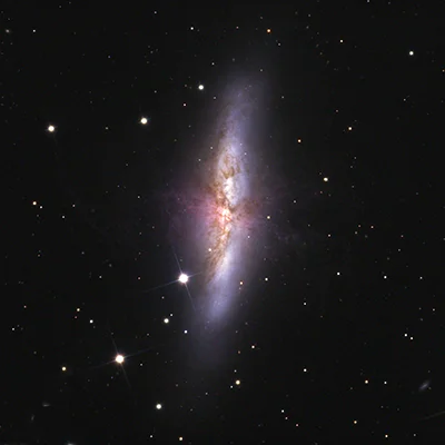 Cigar Galaxy, Messier 82
