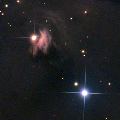 Hinds variable Nebula, Sh 2-238