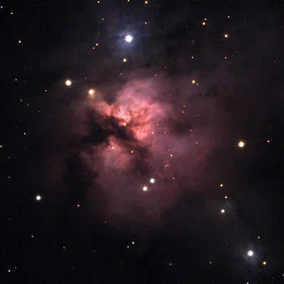 Northern Trifid, Sh 2-222