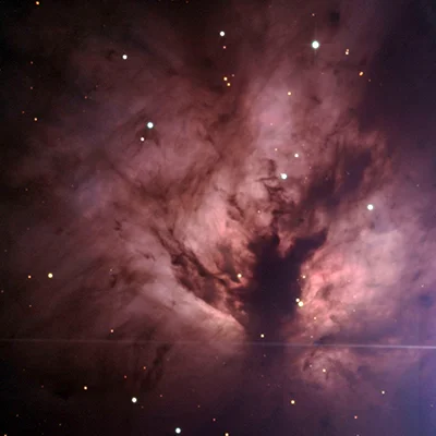 Flaming Tree Nebula, NGC 2024