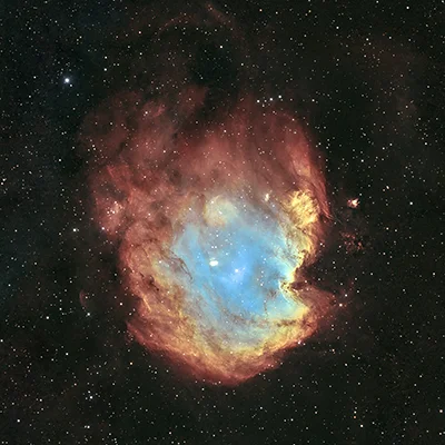 Monkey Head Nebula, Sh 2-252