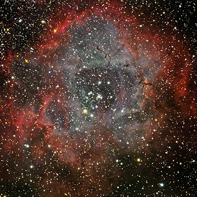 Rosette Nebula, Sh 2-275