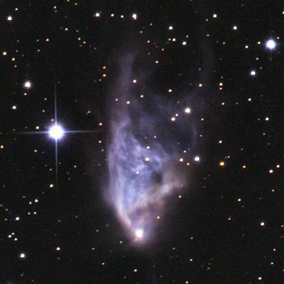 Hubbles variable Nebula, NGC 2261
