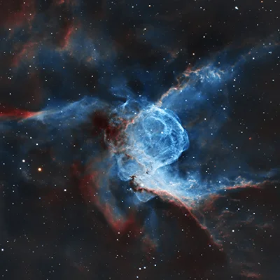 Thor's Helmet, Sh 2-298
