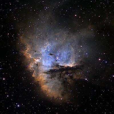 Pacman Nebula, Sh 2-184
