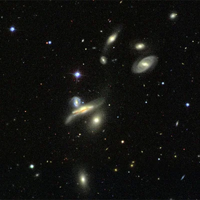 Copelands Septet, NGC 3754
