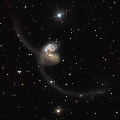 Antennae Galaxies, NGC 4039, C 61