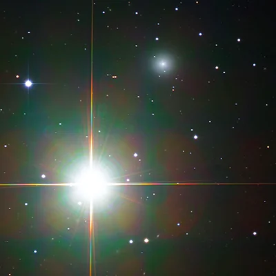 Ghost of Mirach, NGC 404