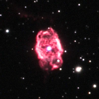 Bow-Tie Nebula, NGC 40