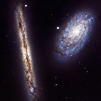 NGC 4298/4302