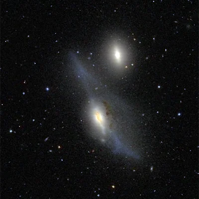 The Eyes, NGC 4435