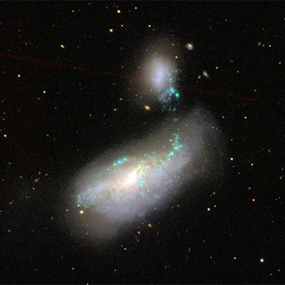 Cocoon Galaxy, NGC 4485
