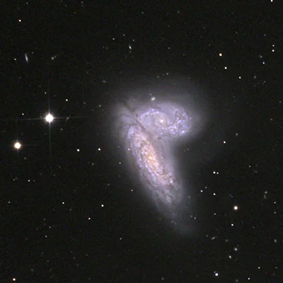 Siamese Twins, NGC 4567/8