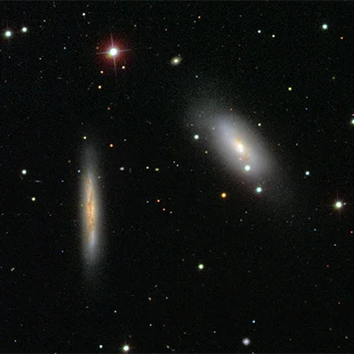 NGC 4606/7
