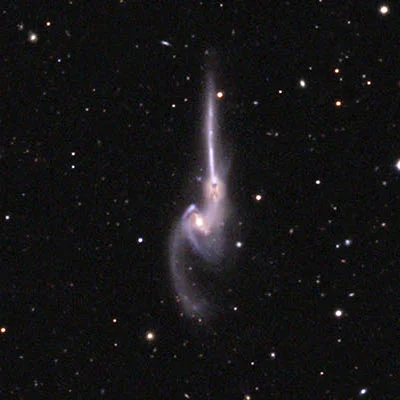 Mice Galaxies, NGC 4676 A/B