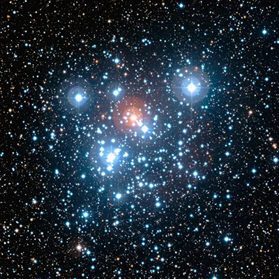 Jewel Box, NGC 4755