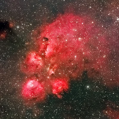 Cat's Paw Nebula, Sh 2-8