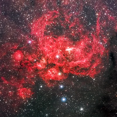 Lobster Nebula, Sh 2-11