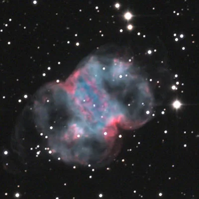 Little Dumbbell Nebula, NGC 651