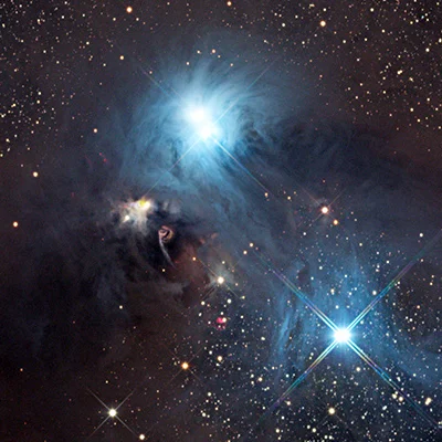 R Coronae Australis Nebula, NGC 6729, C 68