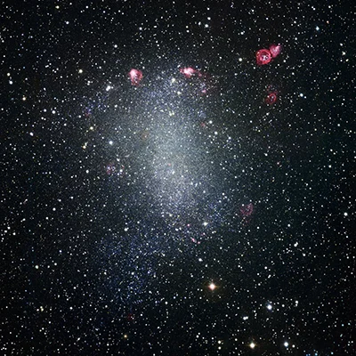 Barnards Galaxy, NGC 6822, C 57