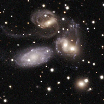Stephans Quintet, NGC 7319