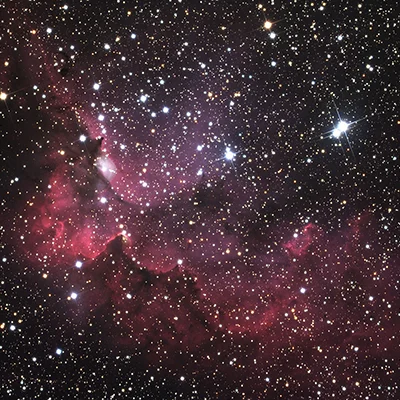 Wizard Nebula, Sh 2-142