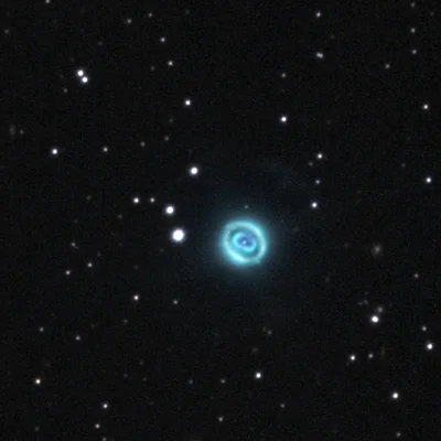 Blue Snowball, NGC 7662