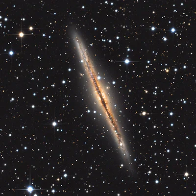 Silver Sliver Galaxy, NGC 891