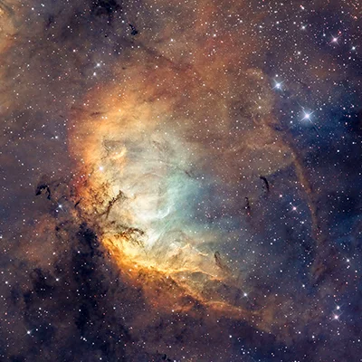 Tulip Nebula, Sh 2-101