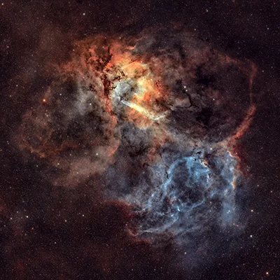 Lion Nebula, Sh 2-132