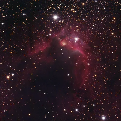 Cave Nebula, Sh 2-155