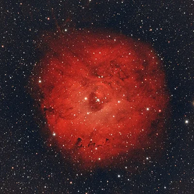 Little Rosette Nebula, Sh 2-170