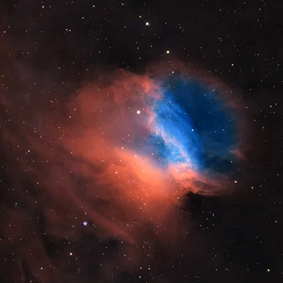 Valentine Rose Nebula, Sh 2-174