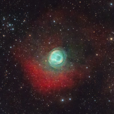 Bearclaw Nebula, Sh 2-200