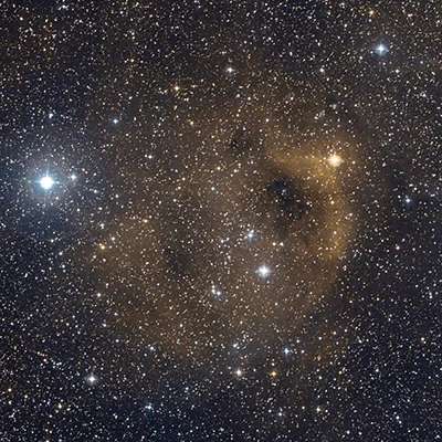 Phantom of the Opera Nebula, Sh 2-173