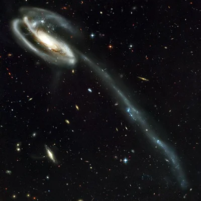 Tadpole Galaxy, UGC 10214