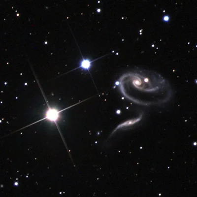 Rose Galaxy, UGC 1810/3